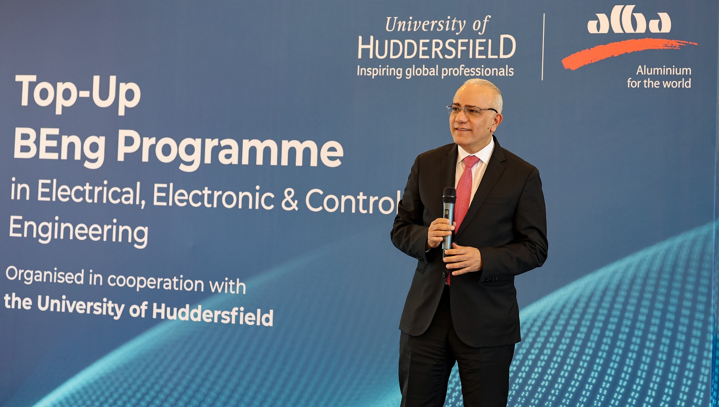 Alba celebrates graduation of 2nd batch from Top-Up BEng programme in partnership with Huddersfield University 