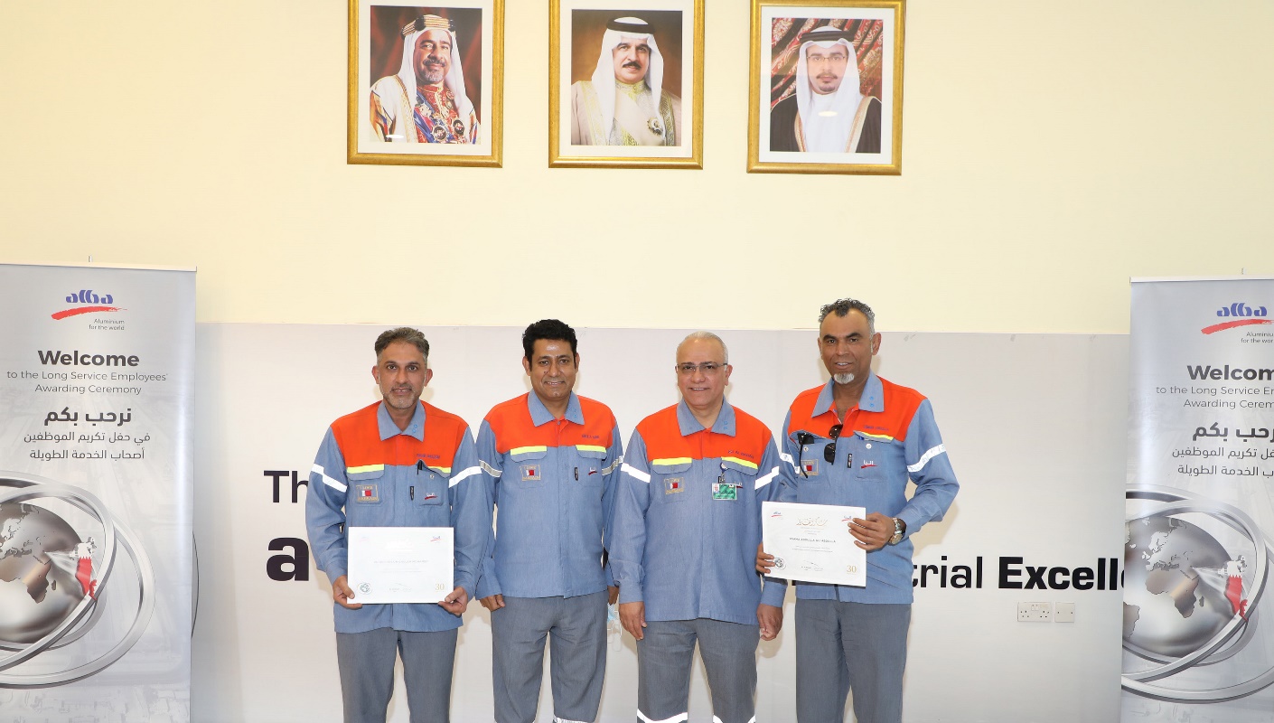 Alba Honours its National Employees