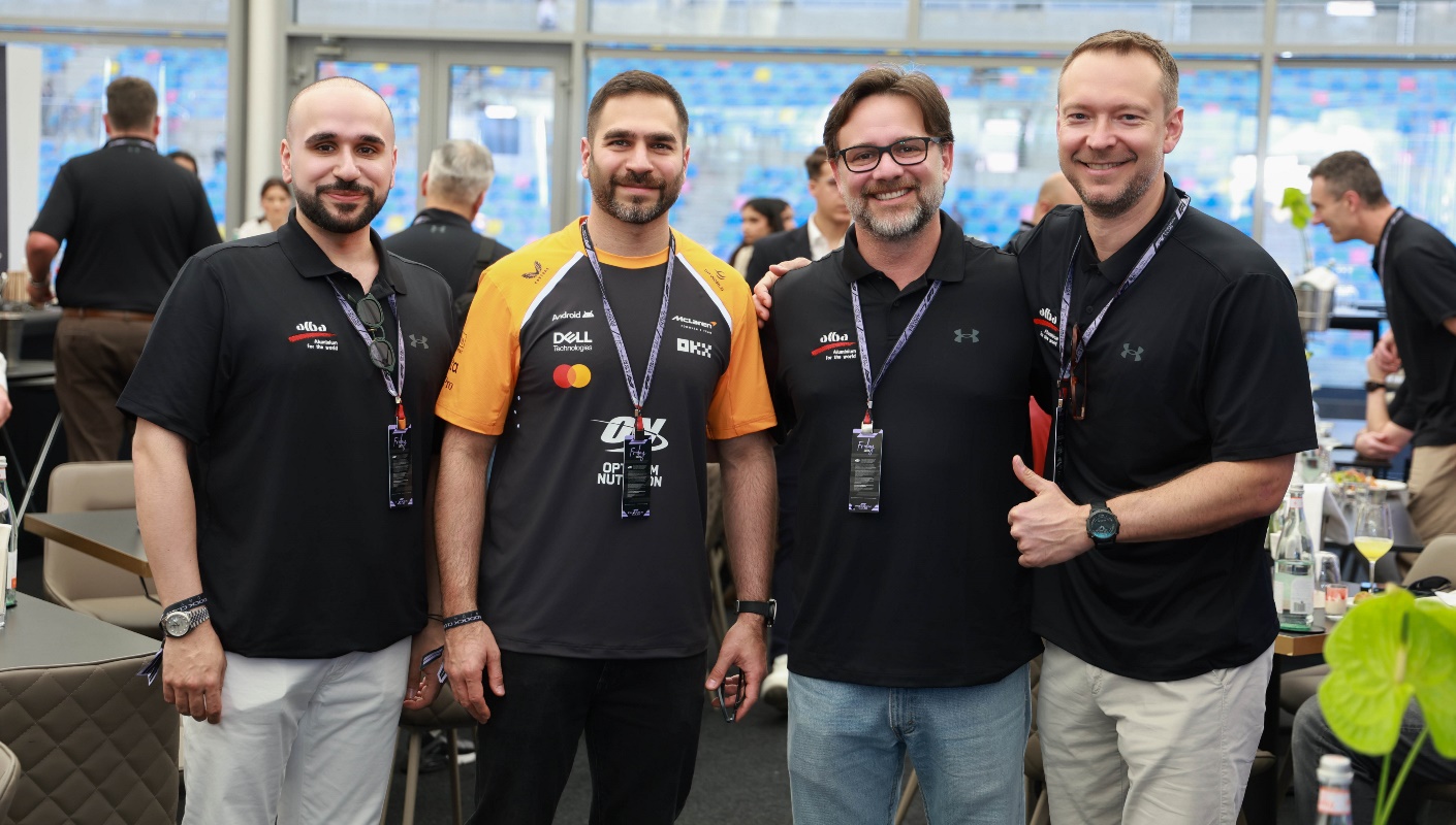 Alba hosts key clients and suppliers for Formula 1 Gulf Air Bahrain Grand Prix 2025