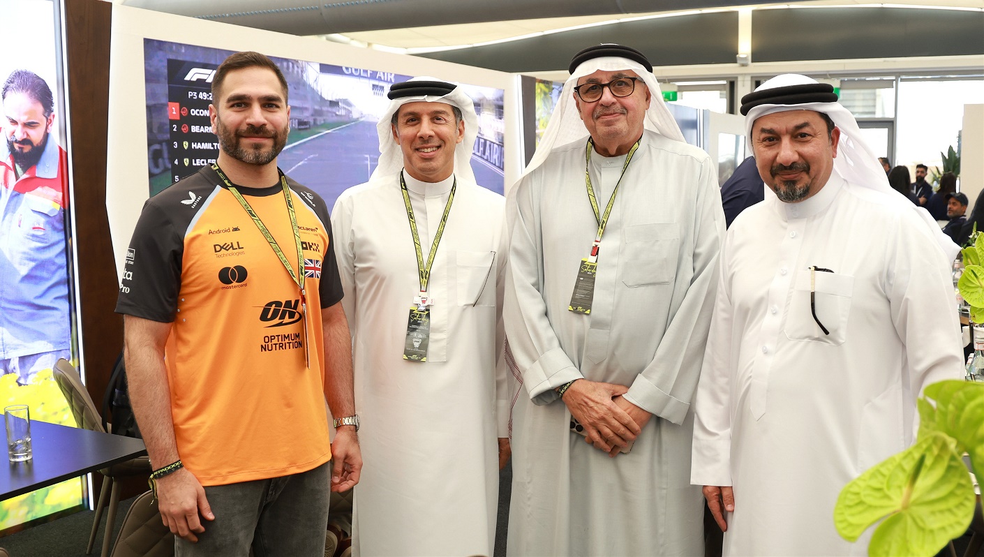 Alba hosts key clients and suppliers for Formula 1 Gulf Air Bahrain Grand Prix 2025