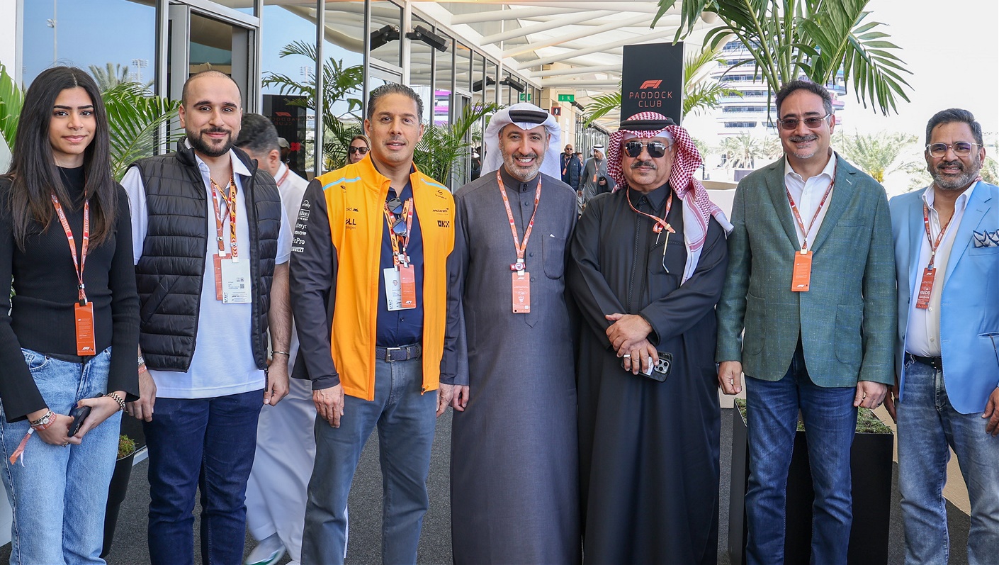 Alba hosts top officials and key clients at the 2024 Formula 1 Gulf Air Bahrain Grand Prix