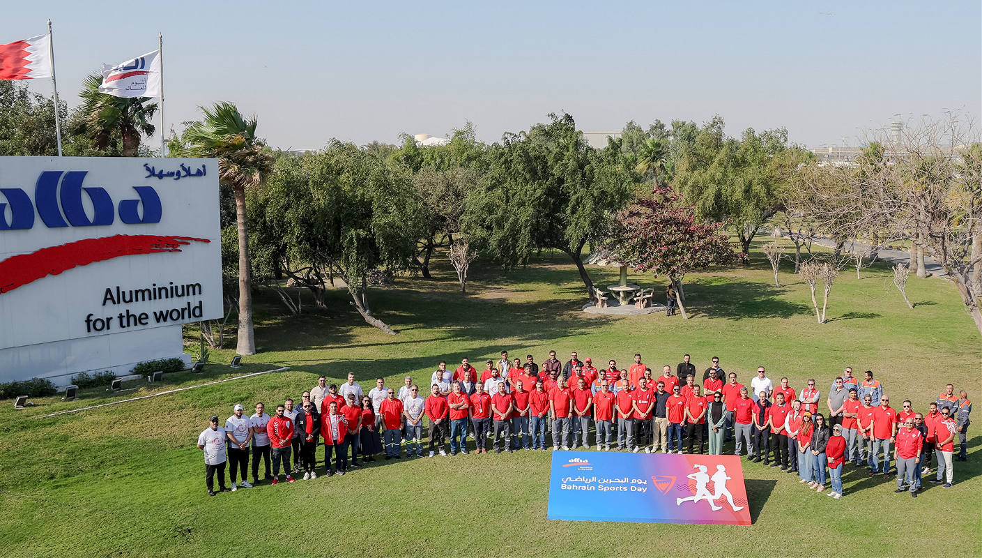 Alba marks Bahrain Sports Day with Walkathon