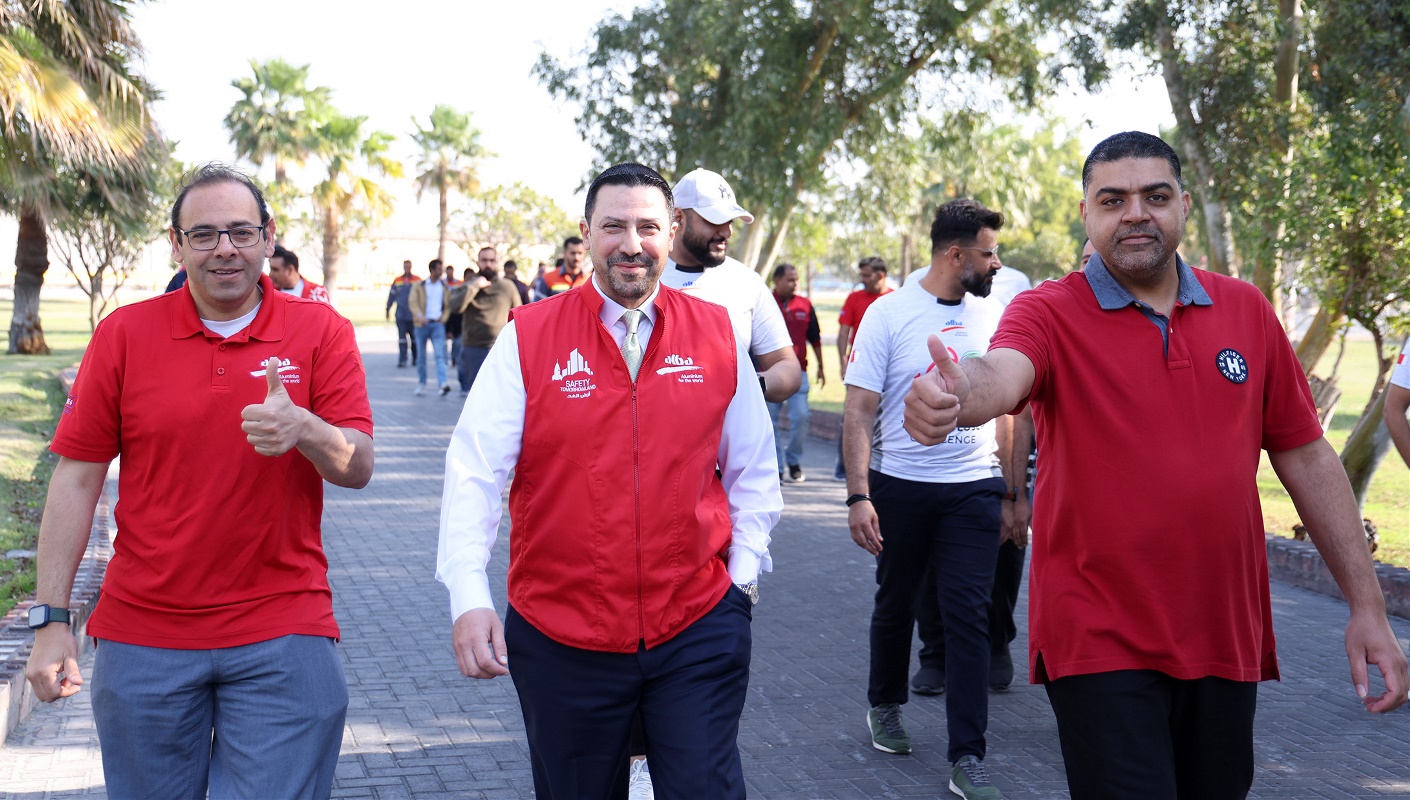 Alba marks Bahrain Sports Day with Walkathon