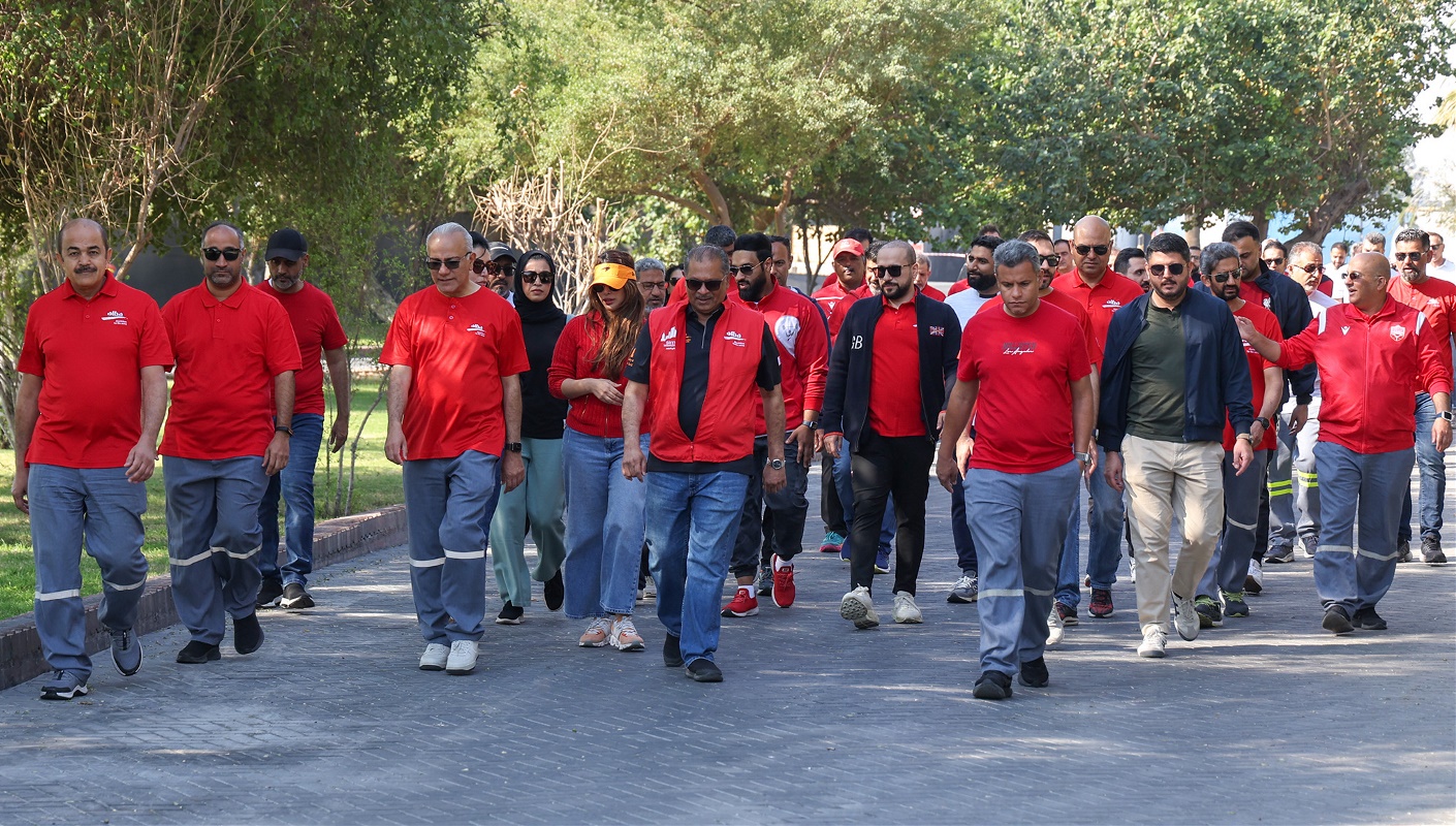 Alba marks Bahrain Sports Day with Walkathon