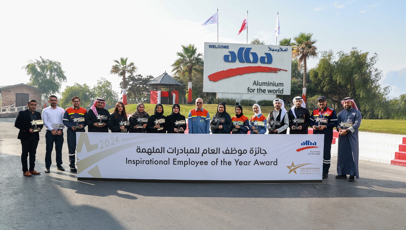 Alba recognises 15 national employees with ‘Inspirational Employee of the Year’ Award