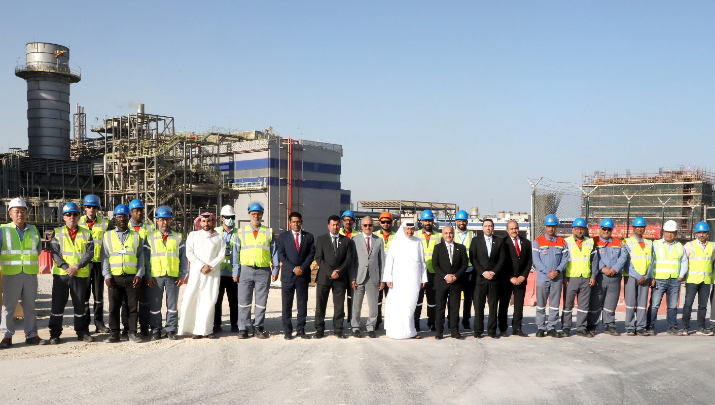 Alba’s Block 4 Project: Procurement and Foundation Works for Main Equipment Completed