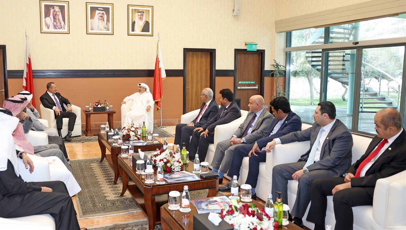 Alba’s Chairman Receives Ma’aden Top Officials