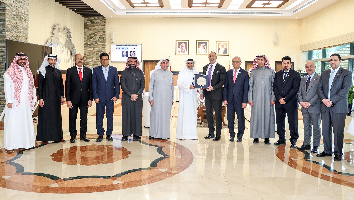 Alba’s Chairman Receives Ma’aden Top Officials