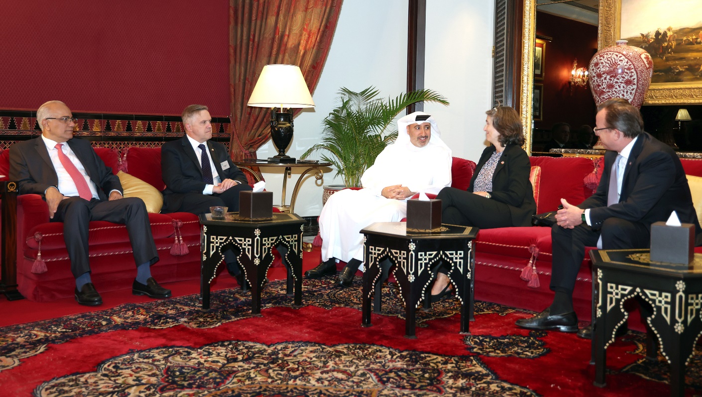 Alba’s Chairman of the Board Emphasises on the Importance of Proposed Line 7