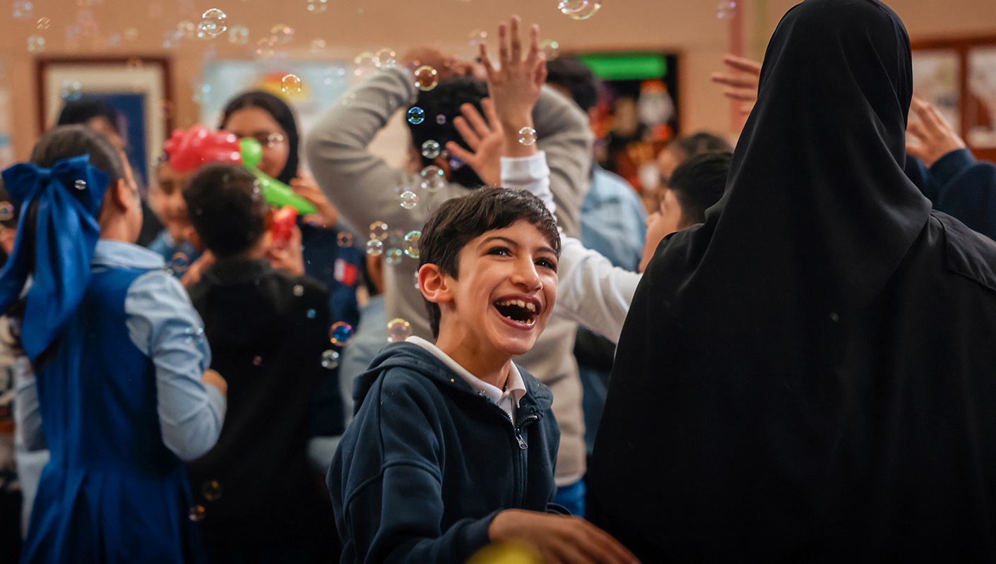 Alba’s Female Employees Bring Smiles to Children at Hope Institute