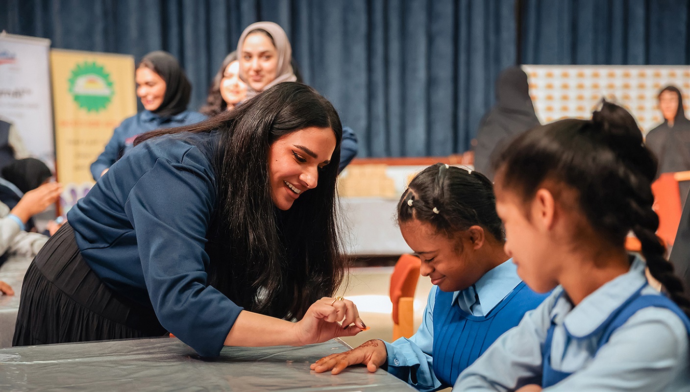 Alba’s Female Employees Bring Smiles to Children at Hope Institute