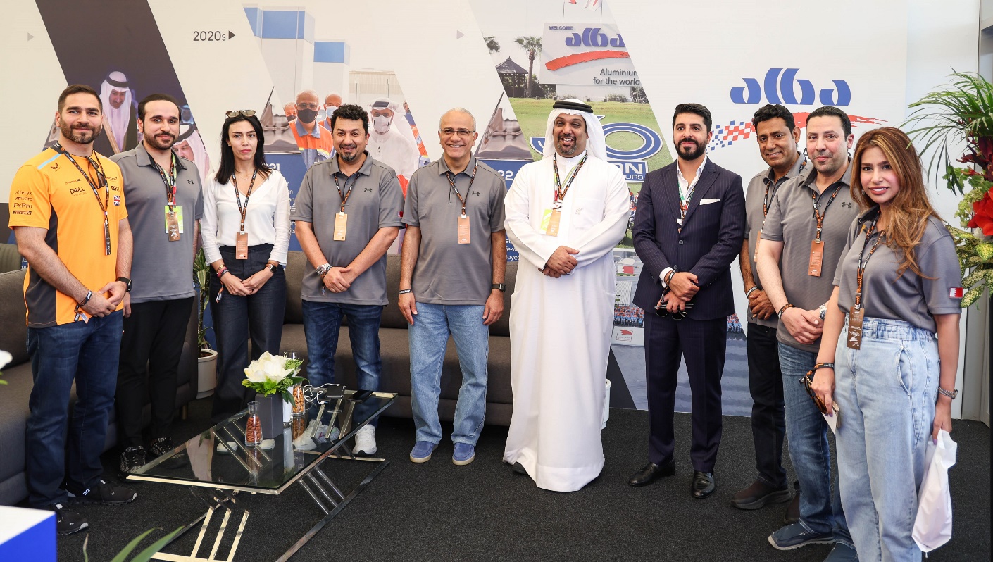 Alba’s top officials attend 2023 Formula 1 Gulf Air Bahrain Grand Prix