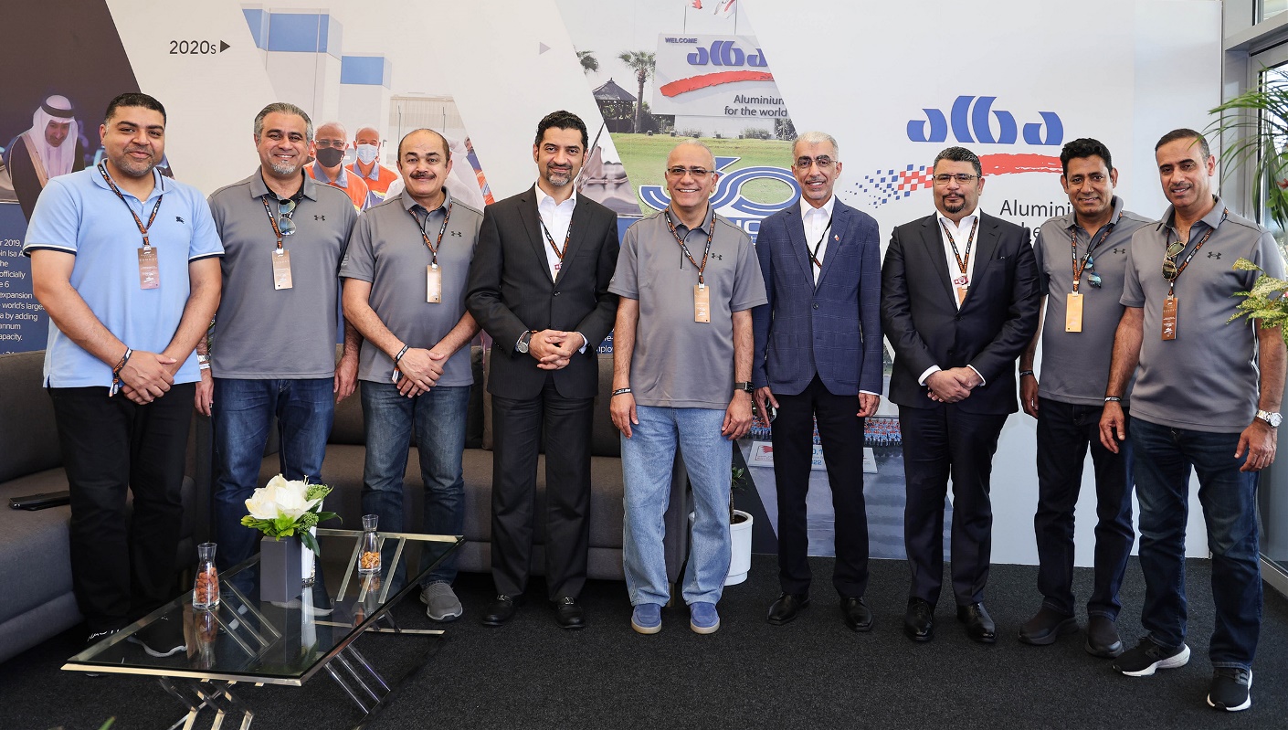 Alba’s top officials attend 2023 Formula 1 Gulf Air Bahrain Grand Prix