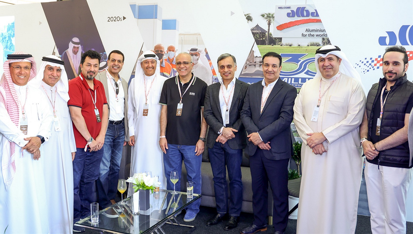 Alba’s top officials attend 2023 Formula 1 Gulf Air Bahrain Grand Prix