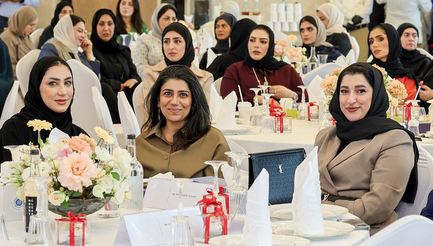 Alba honours female employees on the occasion of Bahraini Women's Day