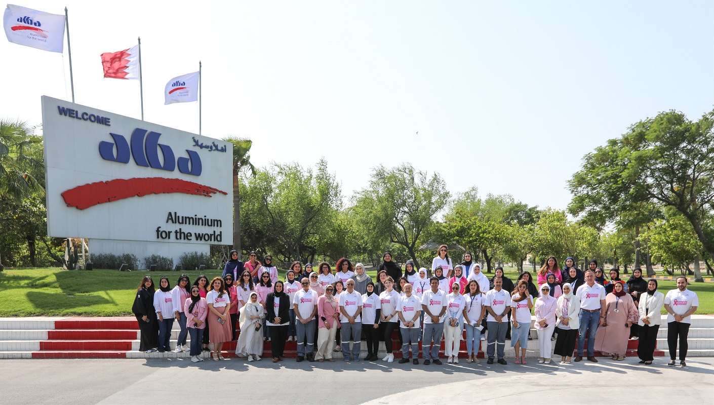 Alba marks Breast Cancer Awareness Month with a campaign targeting employees and their families