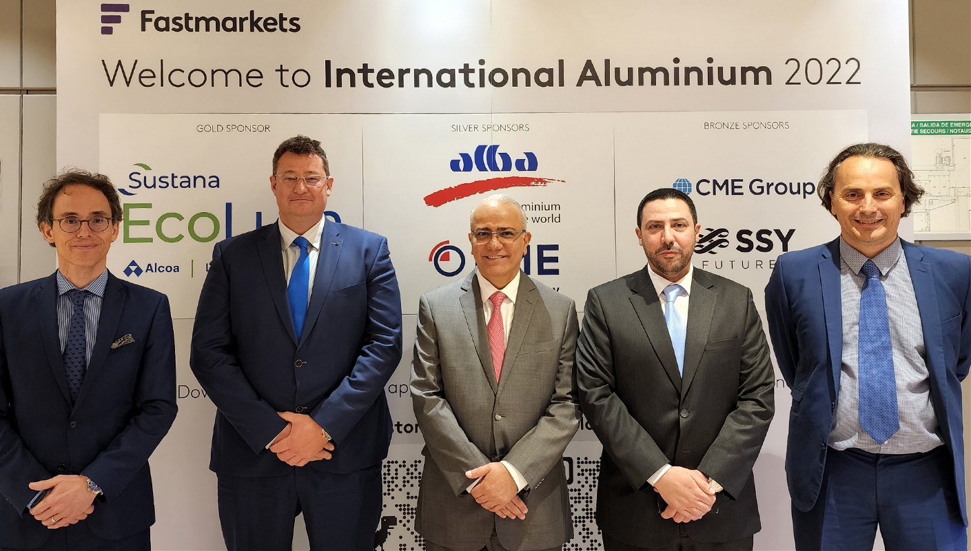 Alba’s commitment to Bahrain’s Objectives of Net Zero Emissions by 2060 highlighted at International Aluminium 2022 Conference