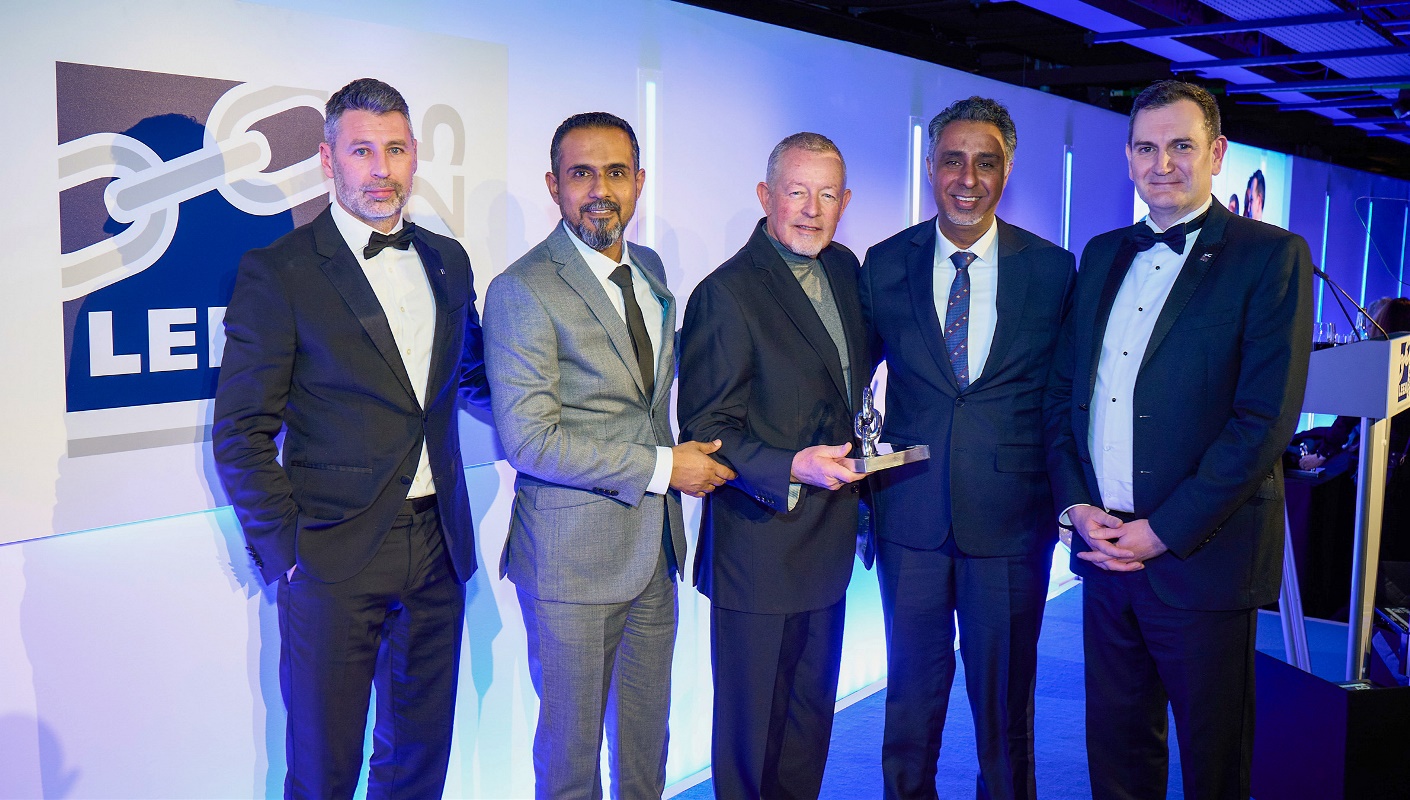 Alba Wins Prestigious ‘Excellence in Safety’ Award from LEEA
