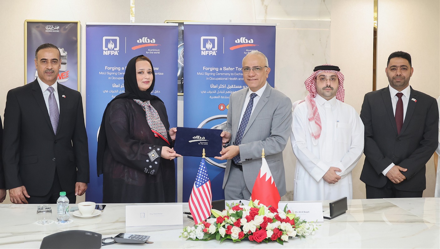 Alba Signs MoU with NFPA to Strengthen Fire Safety and Occupational Health Measures