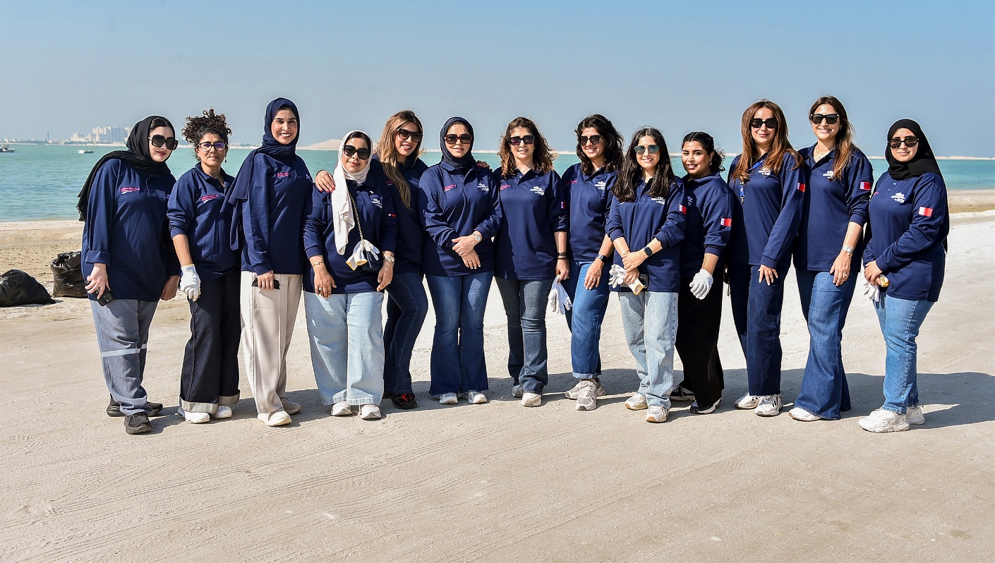 Alba Ladies lead cleaning drive at Nourana beach