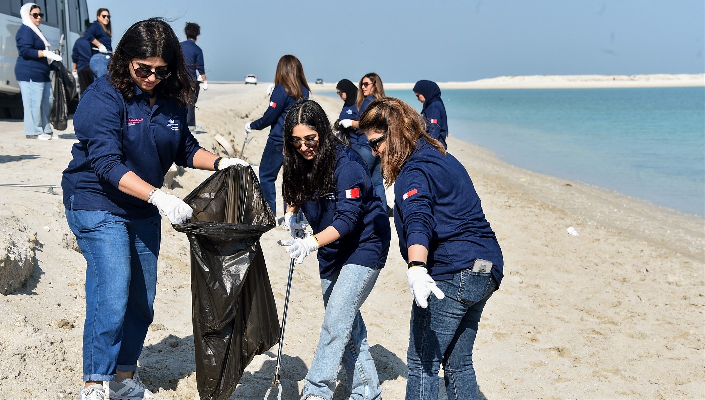 Alba Ladies lead cleaning drive at Nourana beach
