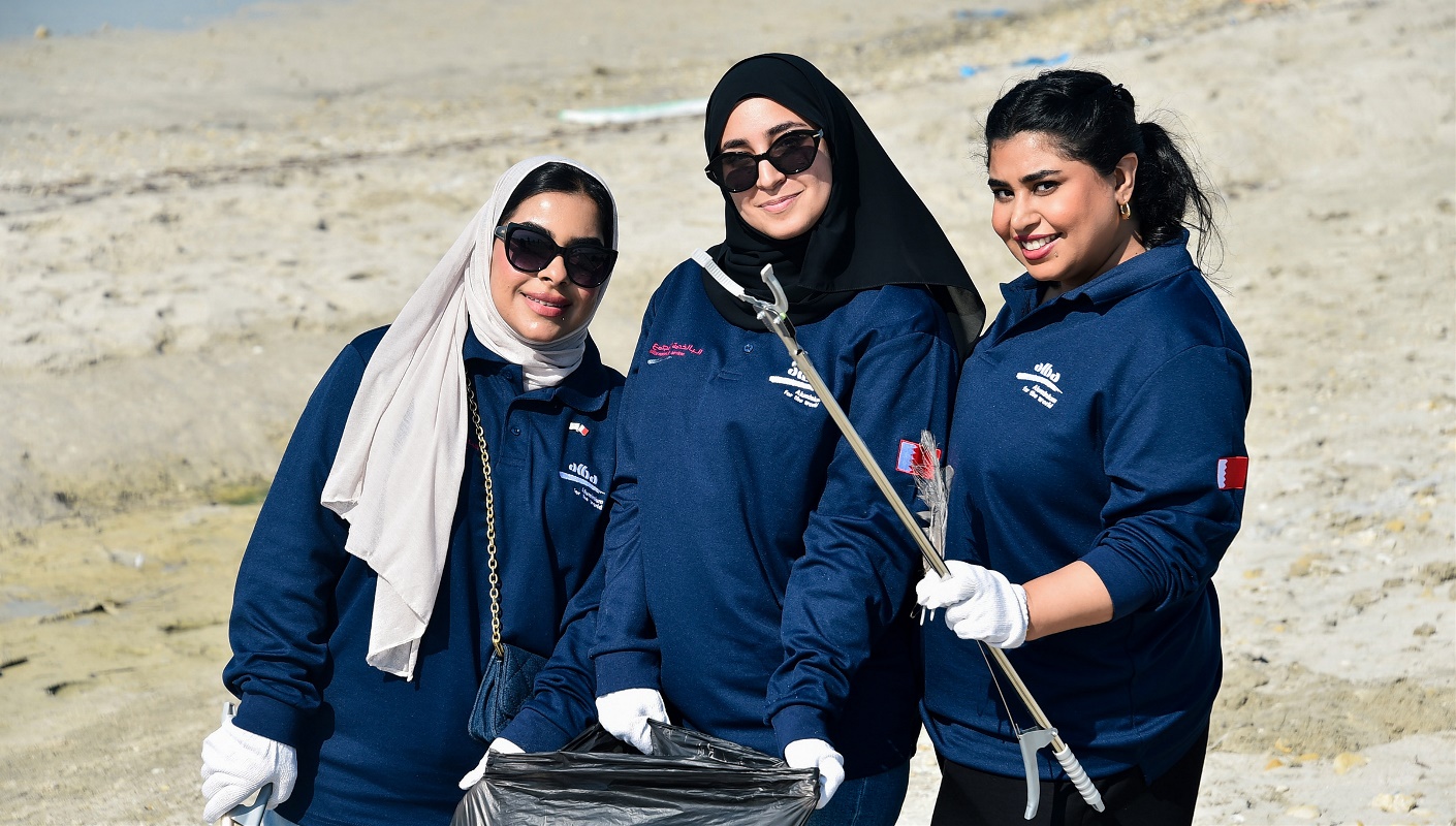 Alba Ladies lead cleaning drive at Nourana beach