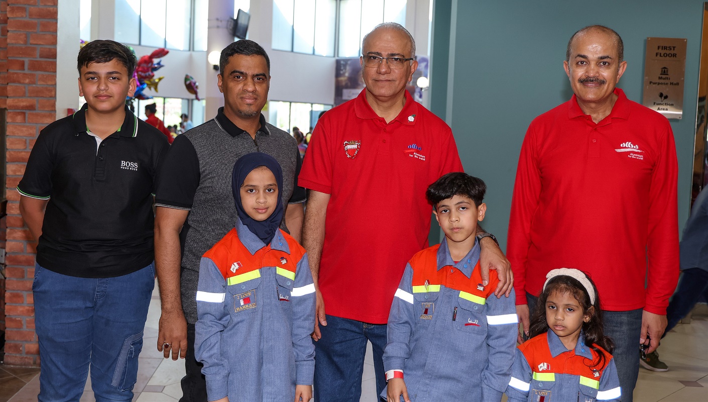 Alba Holds Family Day for Employees and their families at Adhari Park