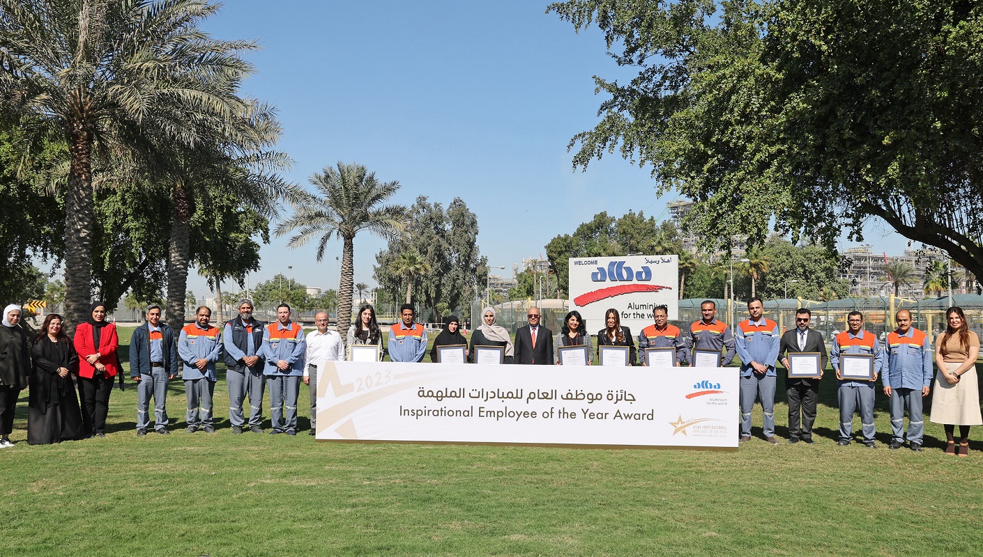 Alba recognises 12 national employees with ‘Inspirational Employee of the Year’ Award