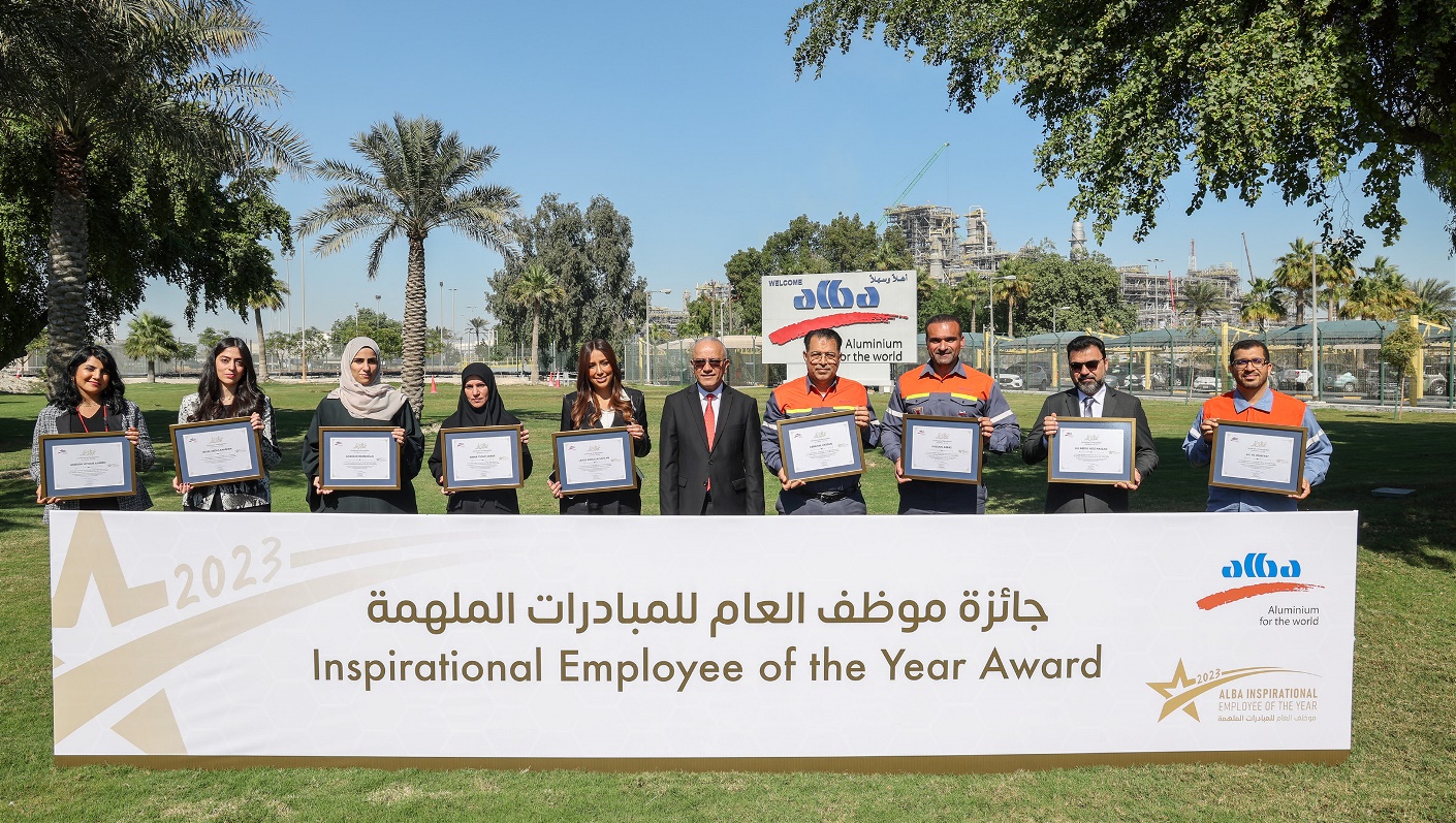 Alba recognises 12 national employees with ‘Inspirational Employee of the Year’ Award