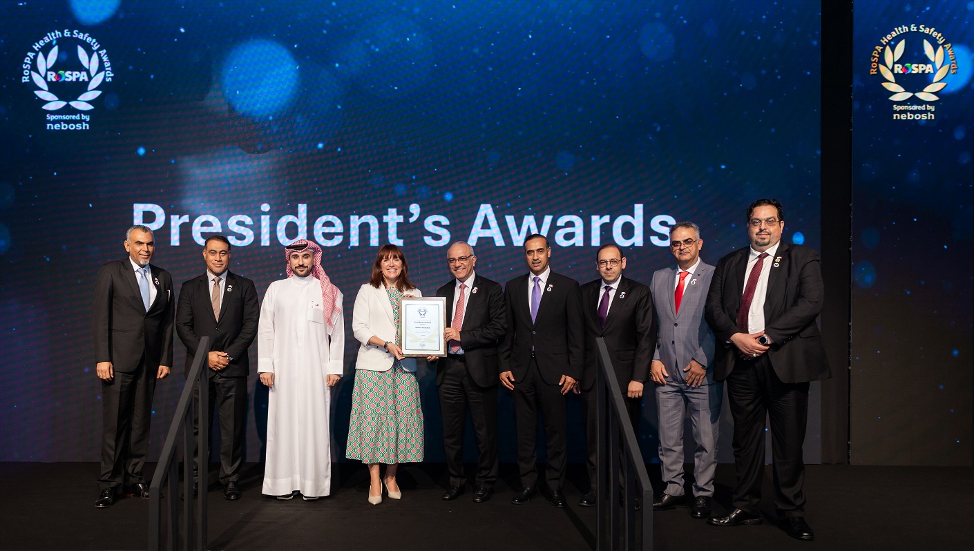 Alba Receives RoSPA President’s Award at Safety Summit 2025