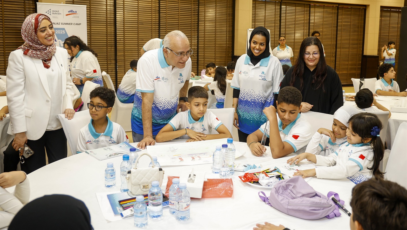 Alba and INJAZ Bahrain Spark Young Minds with Summer Camp