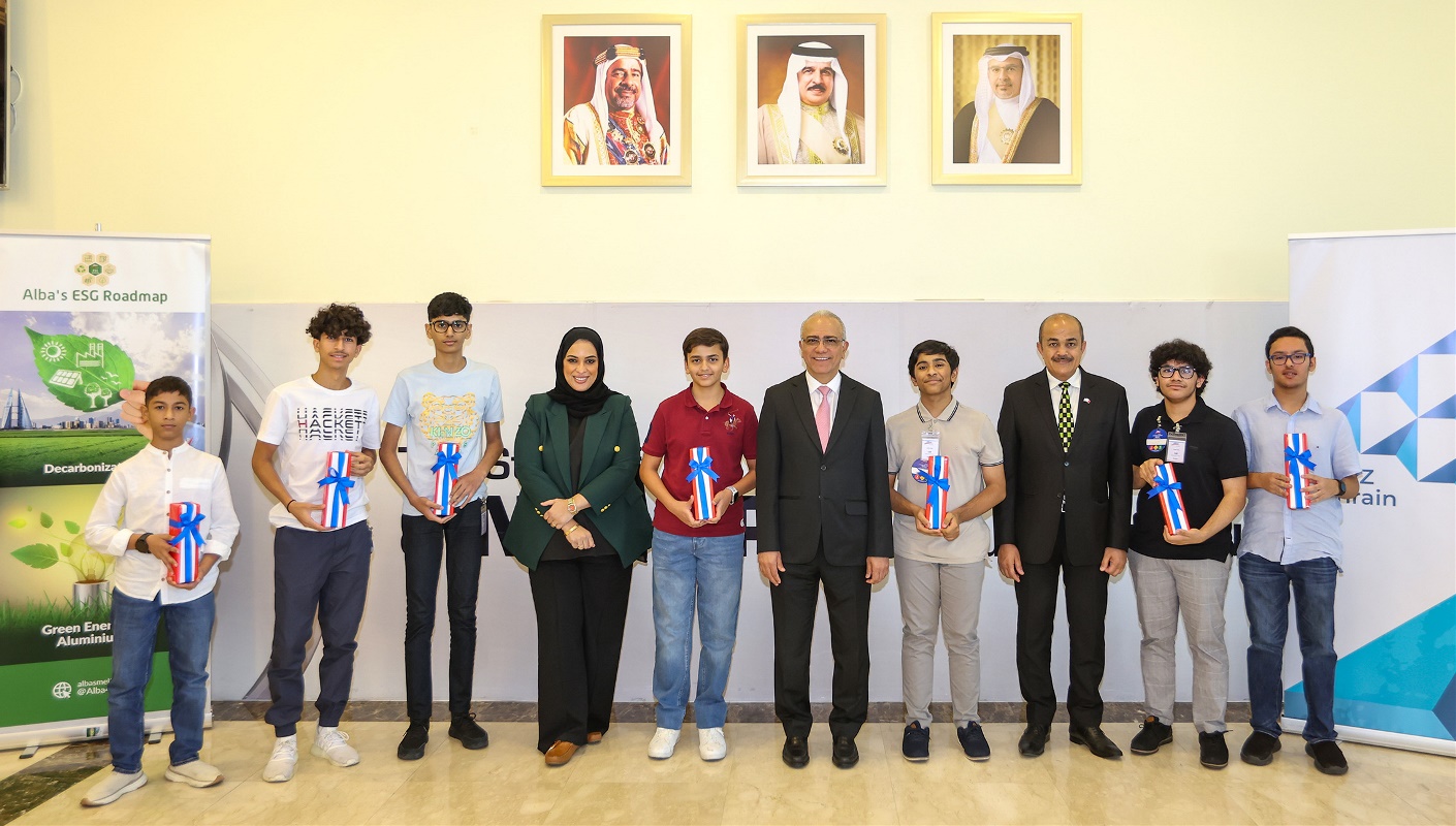 ‘Entrepreneurship Masterclass’ Workshop held for Alba employees’ children in collaboration with INJAZ Bahrain