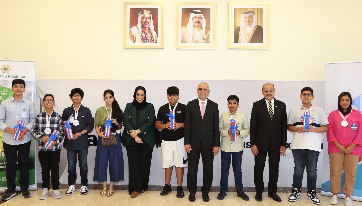 ‘Entrepreneurship Masterclass’ Workshop held for Alba employees’ children in collaboration with INJAZ Bahrain