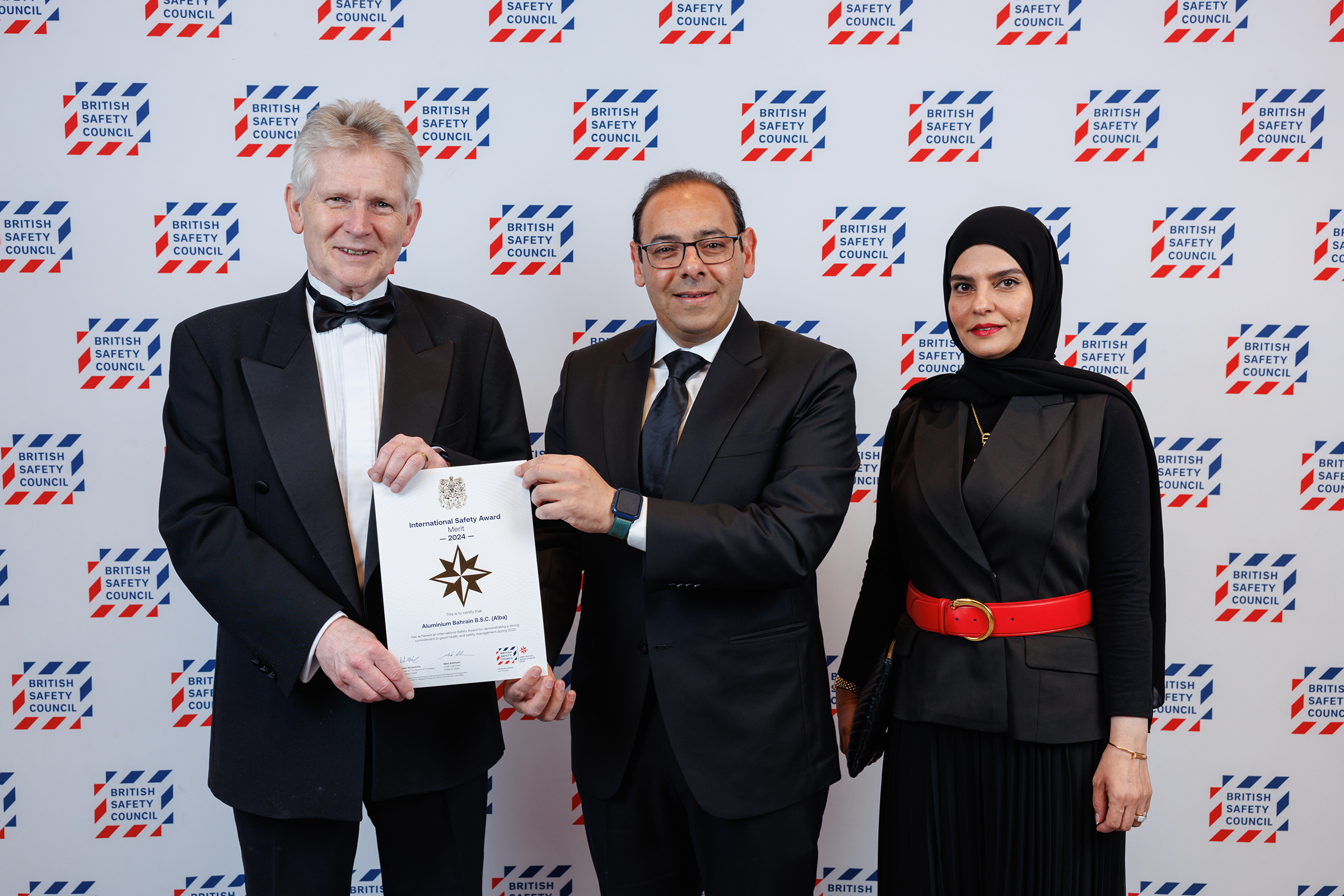 Alba Scoops Top Safety Honours British Safety Council Award 2025 with
