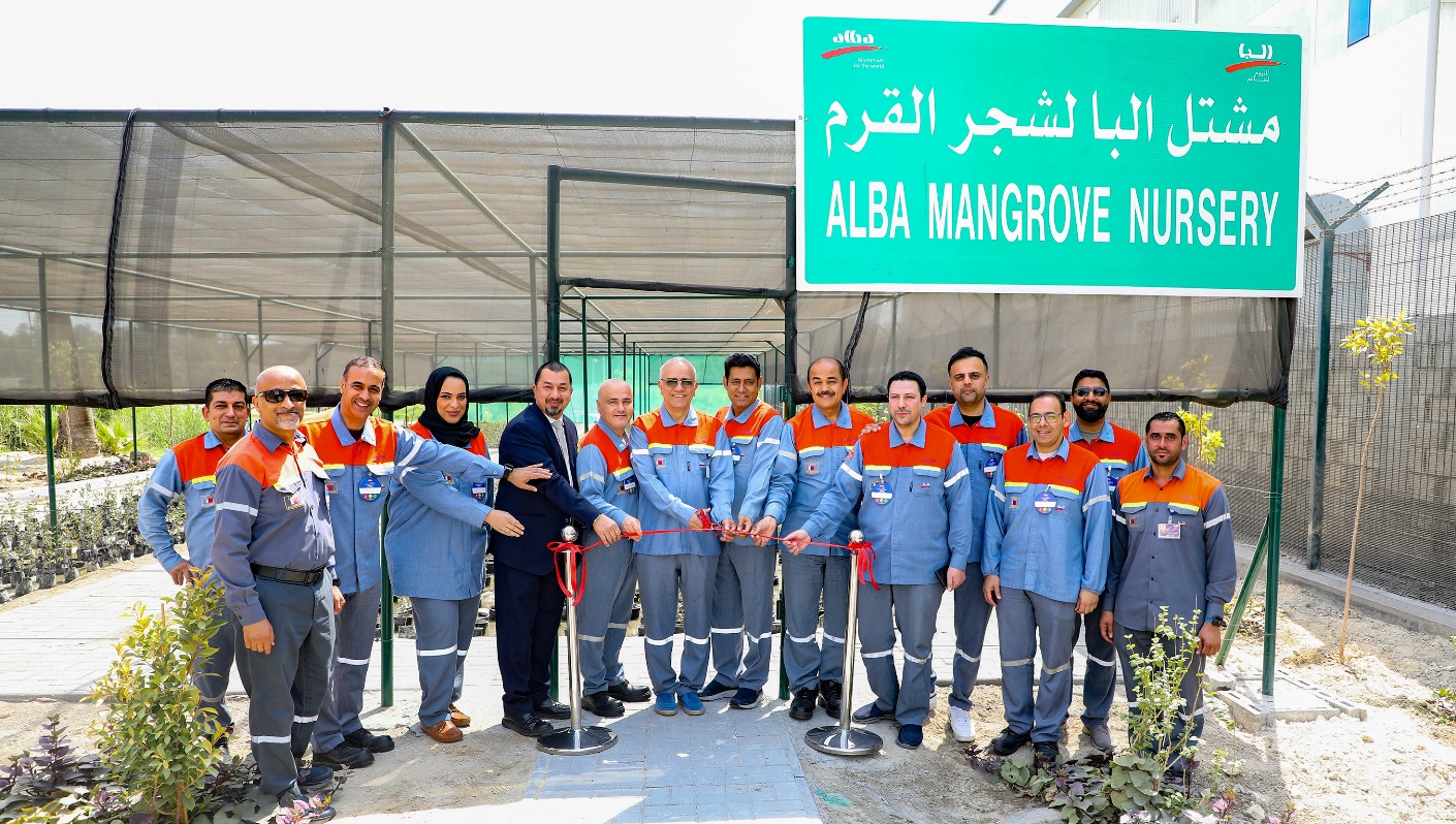 Alba inaugurates its Mangrove Nursery to mark the occasion of International Mangrove Day
