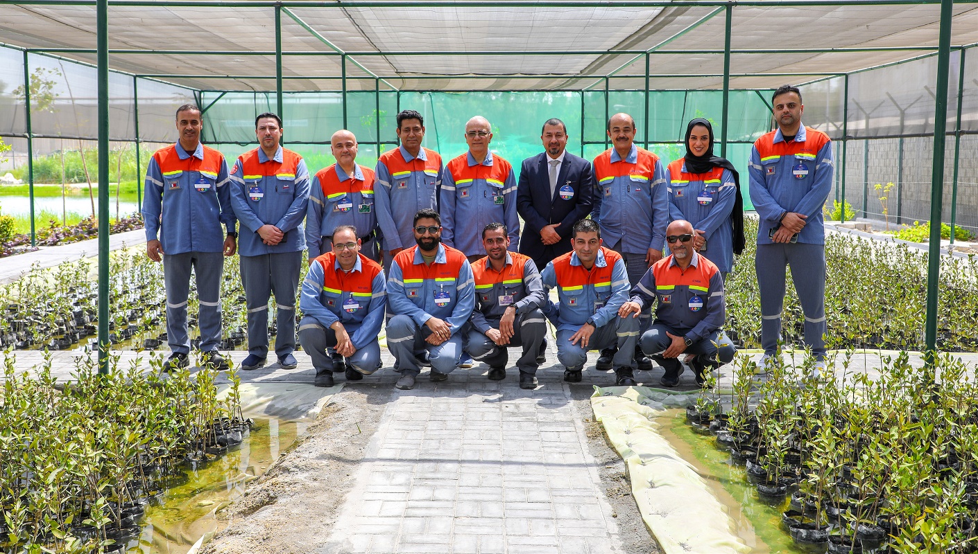 Alba inaugurates its Mangrove Nursery to mark the occasion of International Mangrove Day