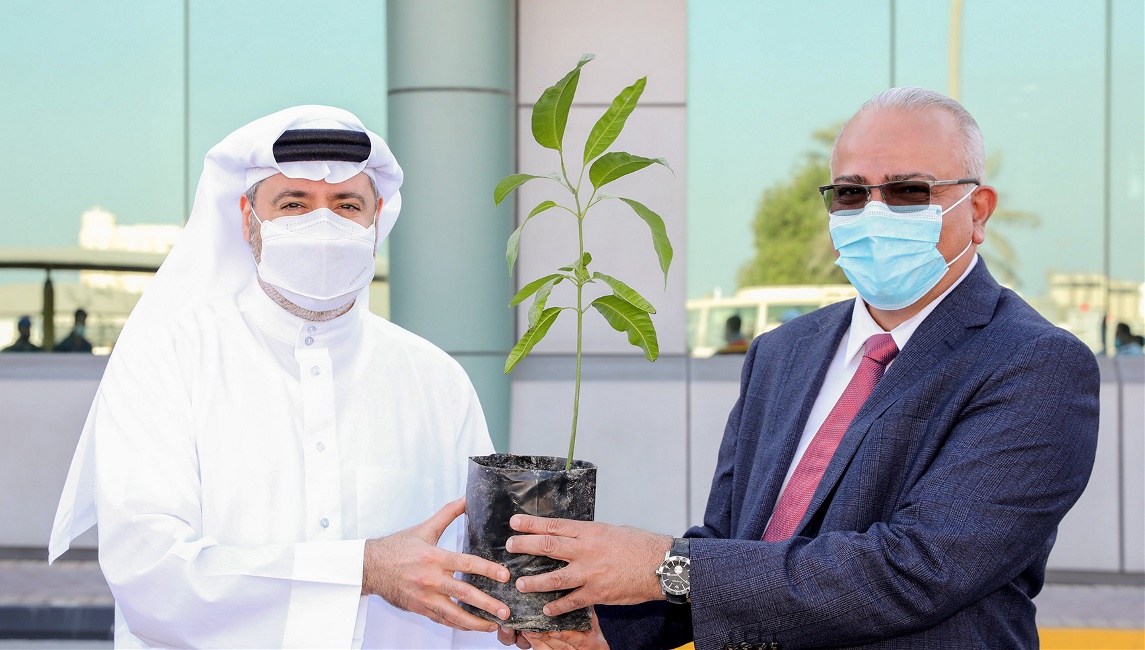 Alba supports Bahrain’s national initiatives to combat climate change with ‘A Tree for Every Employee’