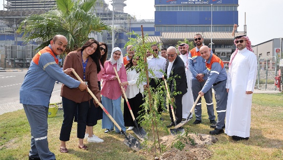 Alba Celebrates National Tree Week, Emphasises Commitment to Tree Planting to Help Bahrain Go Green 