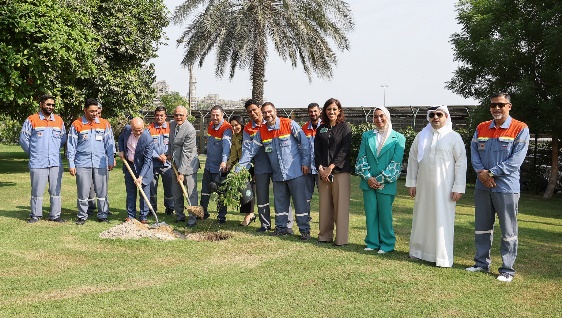 Alba Marks National Tree Week with Company-wide Tree Planting Initiative