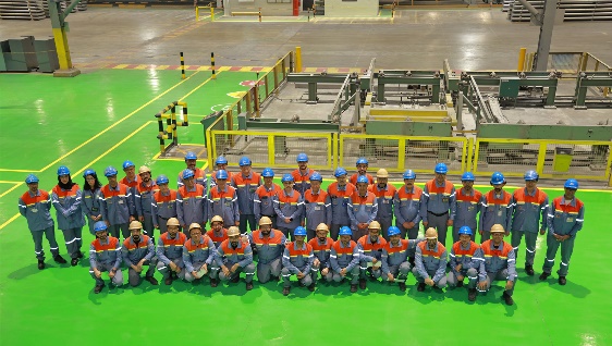 Alba Reinforces Safety Culture with Ramadan Shopfloor Visits