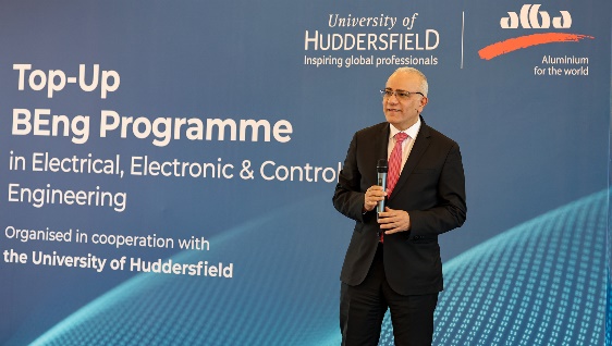 Alba celebrates graduation of 2nd batch from Top-Up BEng programme in partnership with Huddersfield University 