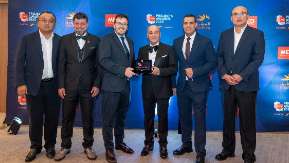 Alba’s Power Station 5 Block 4 Wins Power Generation Project of the Year - Bahrain at 2025 MEED Projects Awards