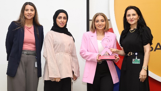 Alba marks Breast Cancer Month with Inspiring Awareness Session ‘STOP, THINK, and ACT Against Breast Cancer’