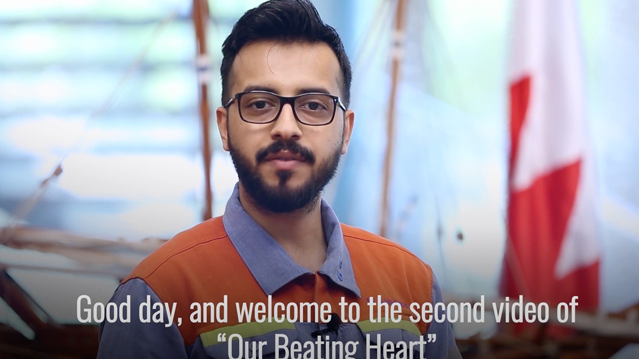 Our Beating Heart - 2nd Interview (Qambar Yusuf)