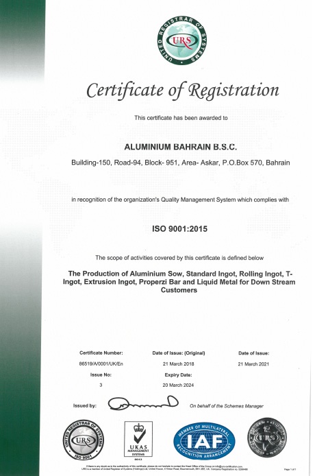 ISO 9001:2015 - Quality Management System ISO 9001:2015 - Quality Management System