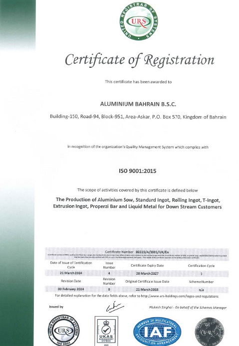 ISO 9001:2015 - Quality Management System