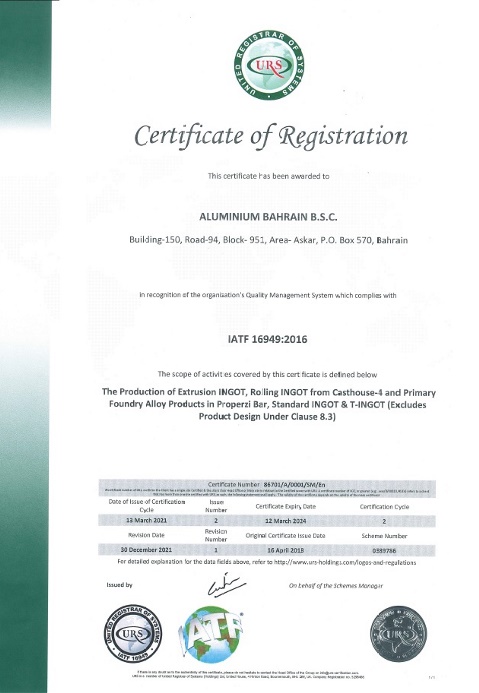 IATF 16949:2016 - Automotive Quality Management System IATF 16949:2016 - Automotive Quality Management System